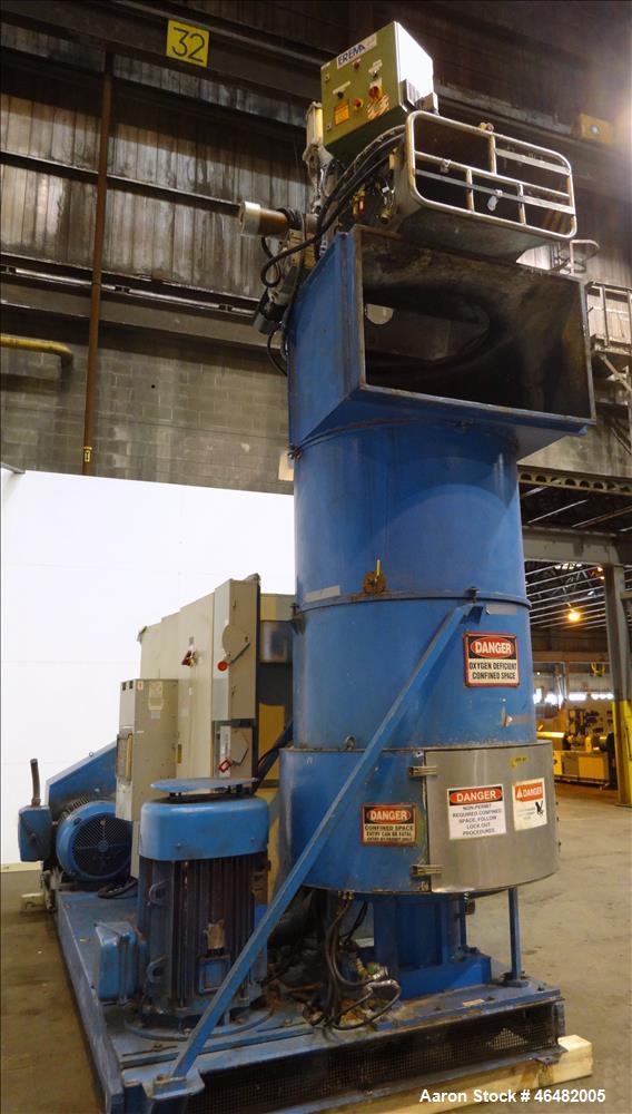 Used Erema Plastic Recycling Line