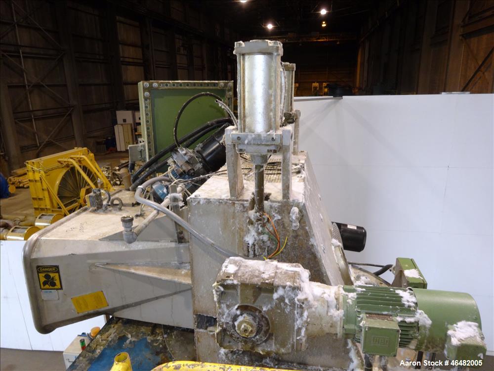 Used Erema Plastic Recycling Line