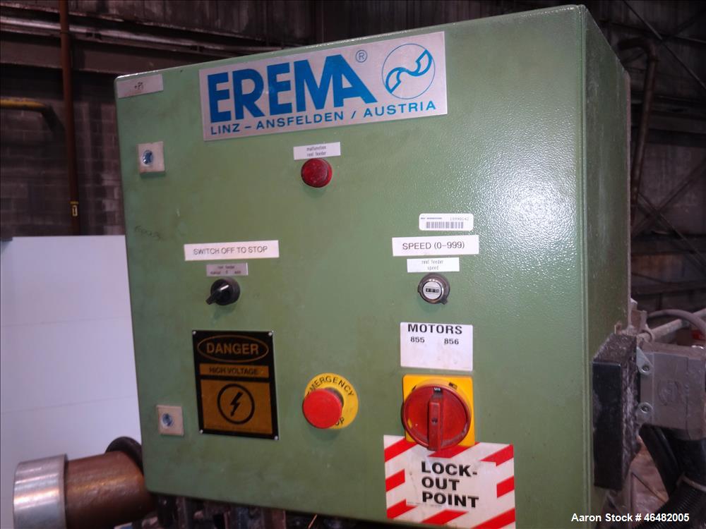 Used Erema Plastic Recycling Line