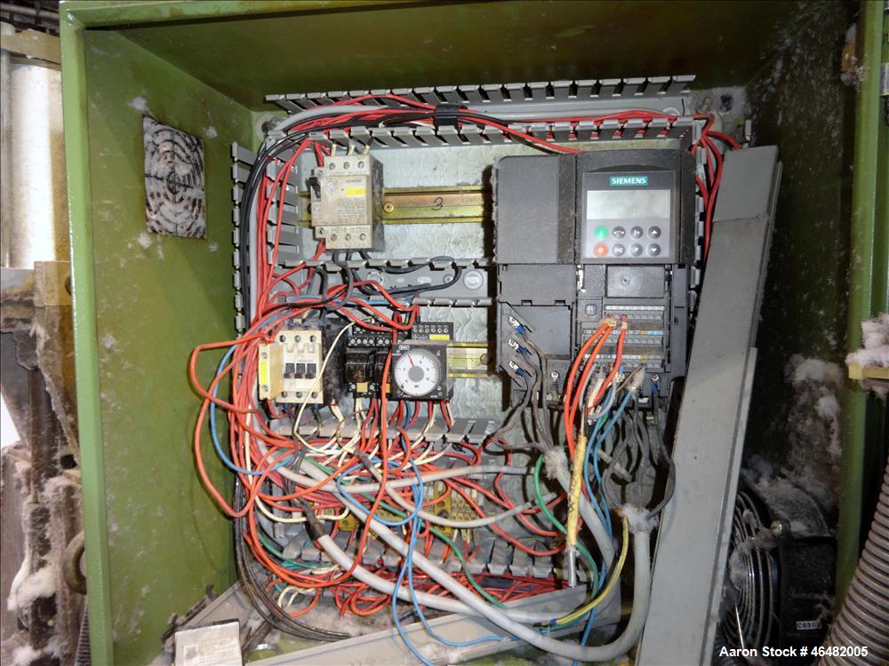 Used Erema Plastic Recycling Line