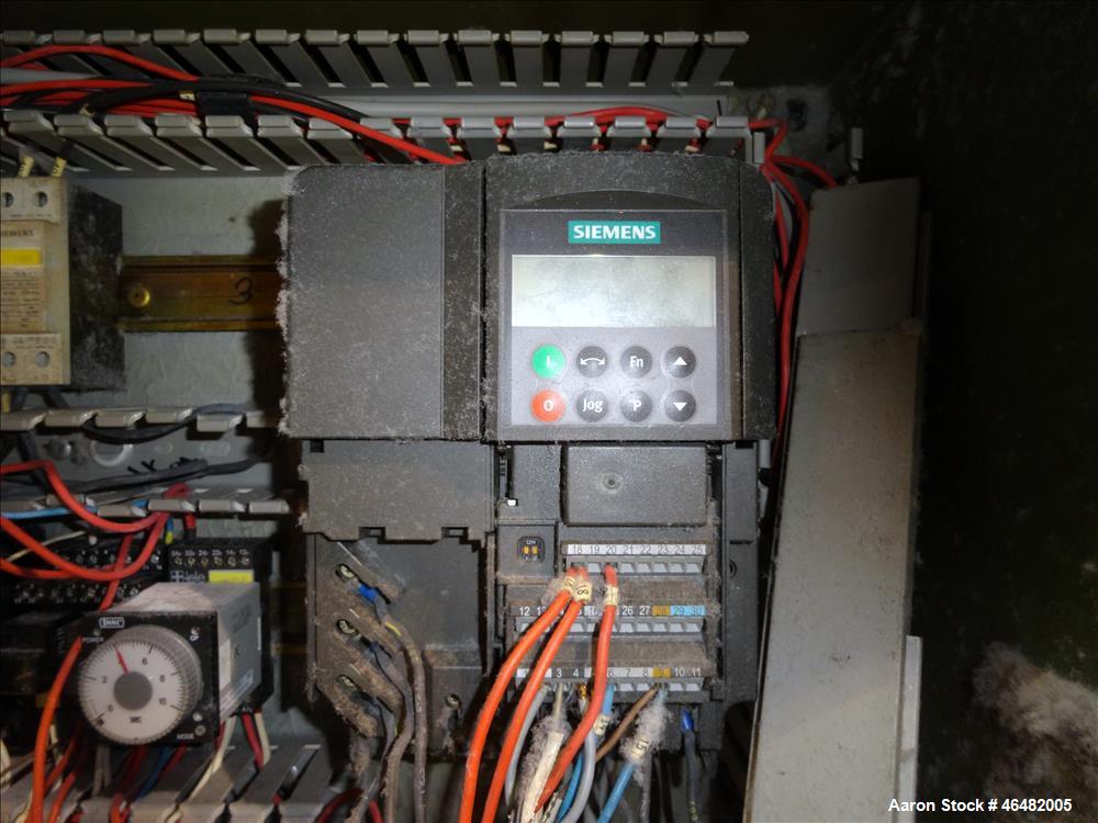 Used Erema Plastic Recycling Line