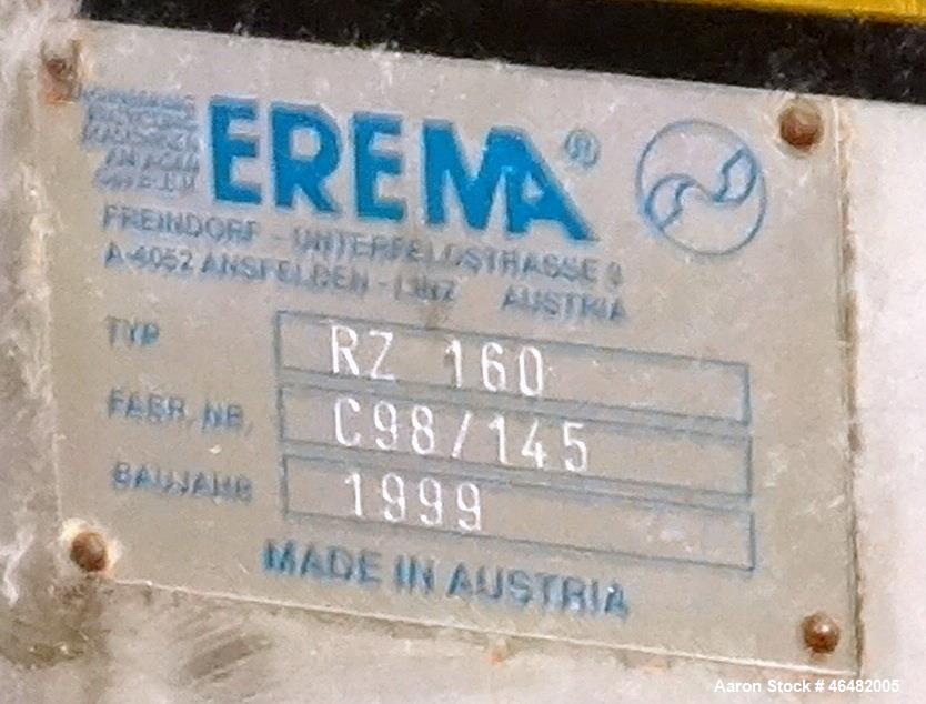 Used Erema Plastic Recycling Line