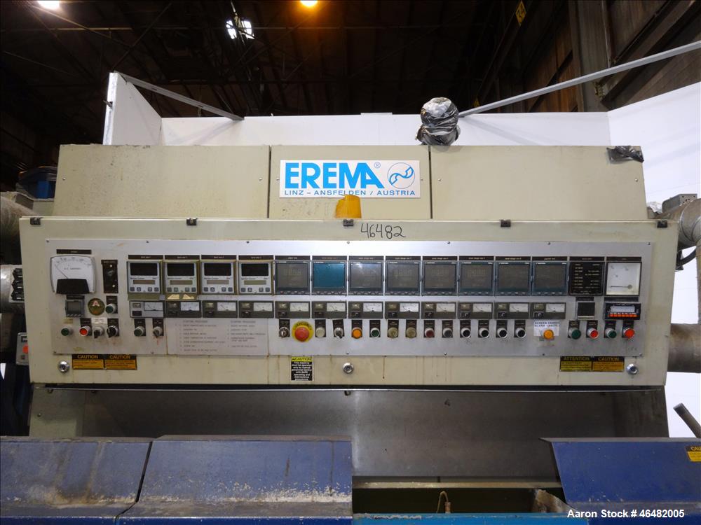 Used- Erema Plastic Recycling Line