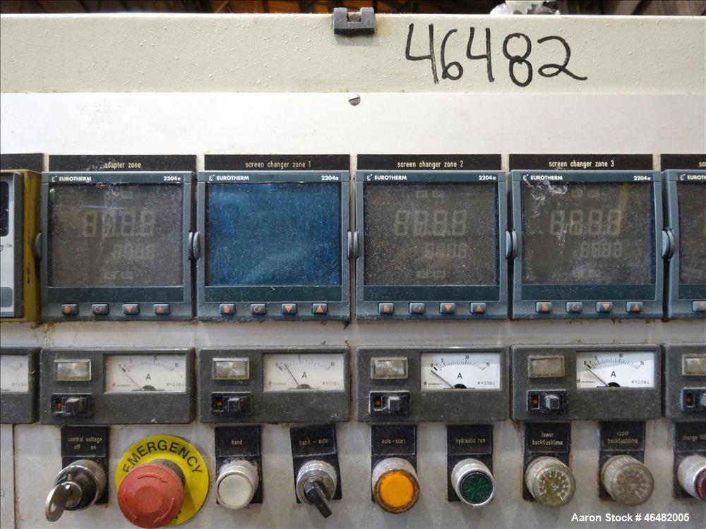 Used Erema Plastic Recycling Line
