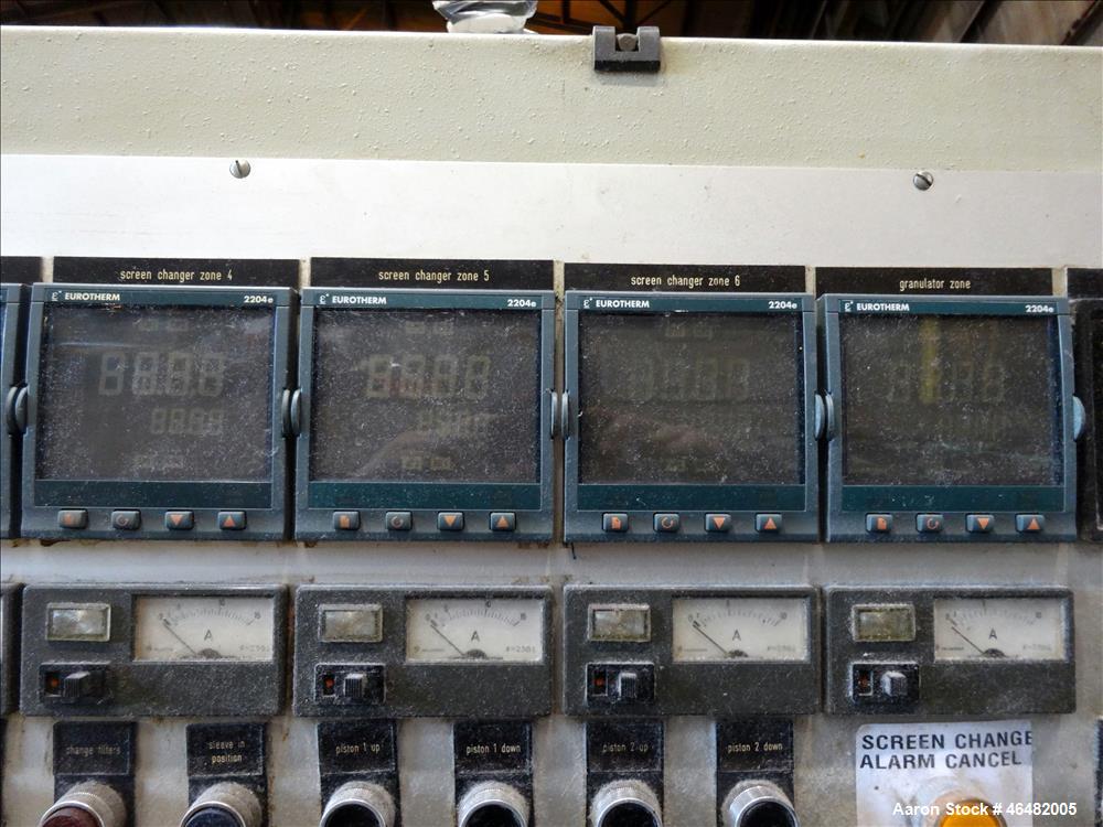 Used Erema Plastic Recycling Line