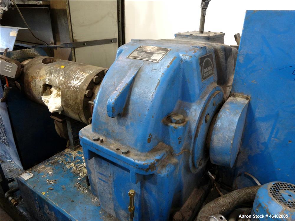 Used Erema Plastic Recycling Line