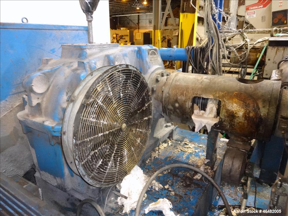 Used Erema Plastic Recycling Line