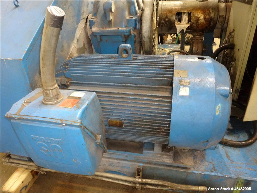 Used Erema Plastic Recycling Line