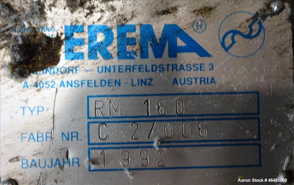 Used Erema Plastic Recycling Line