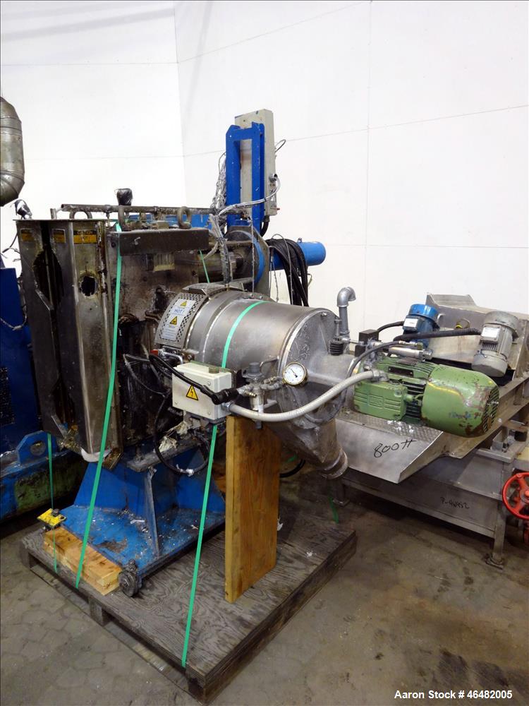 Used- Erema Plastic Recycling Line