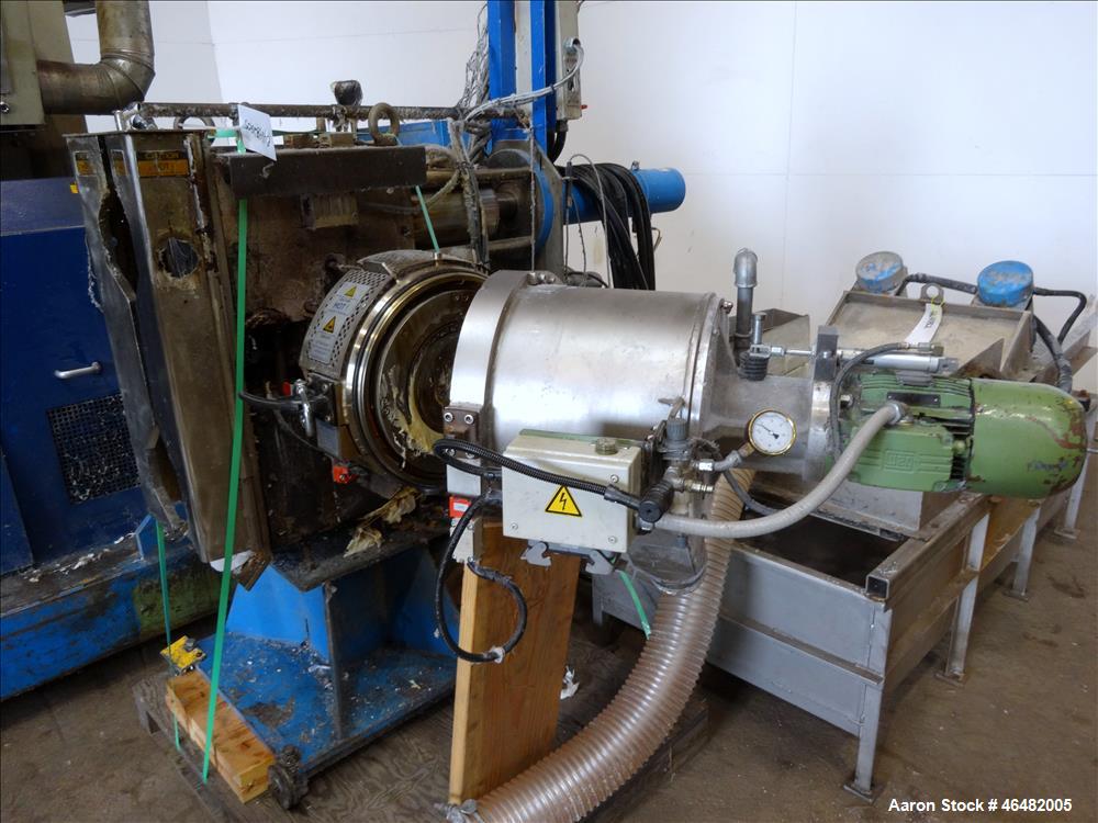 Used Erema Plastic Recycling Line