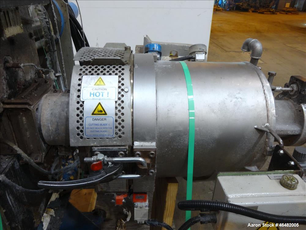 Used Erema Plastic Recycling Line
