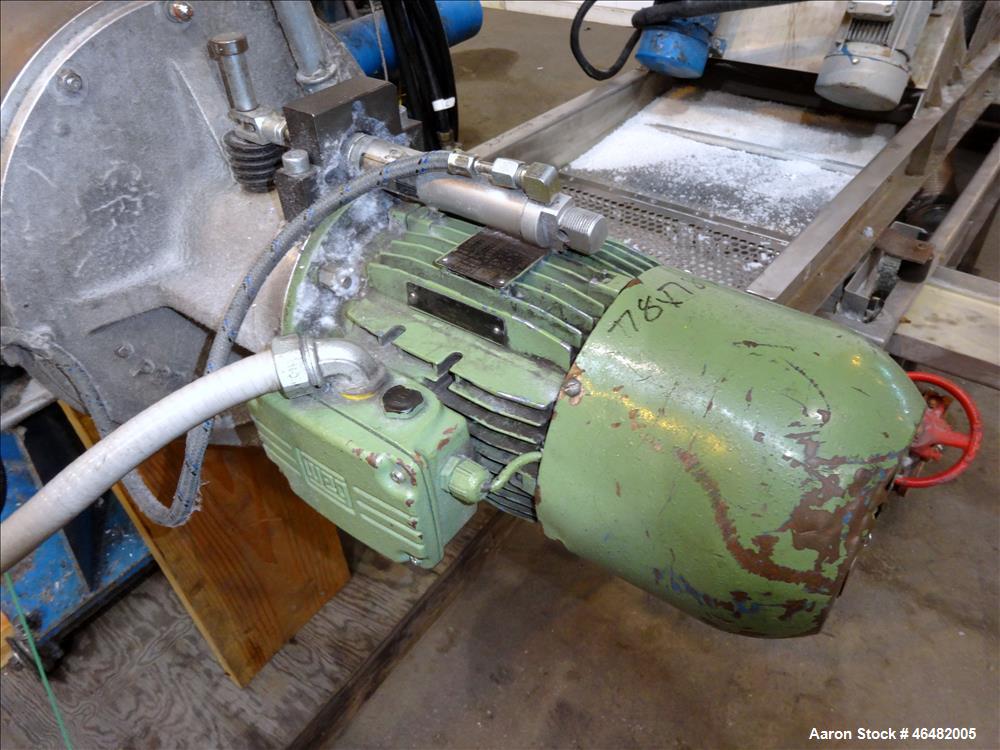 Used Erema Plastic Recycling Line