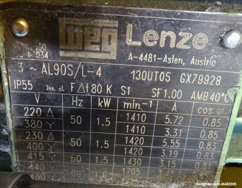 Used Erema Plastic Recycling Line