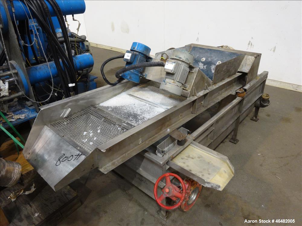 Used Erema Plastic Recycling Line