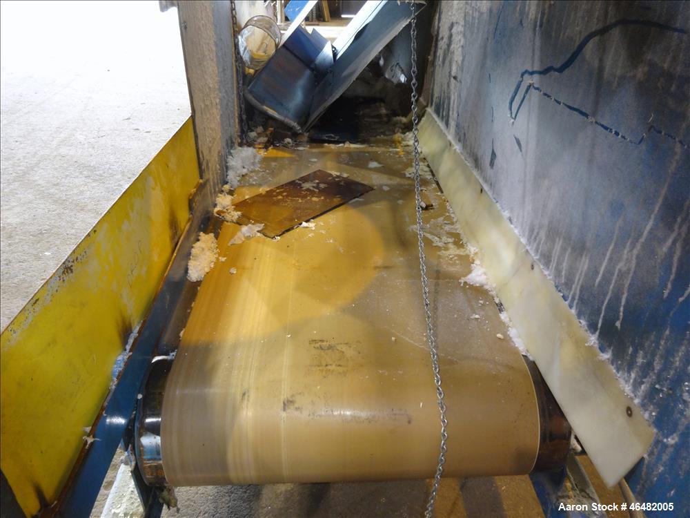 Used- Erema Plastic Recycling Line