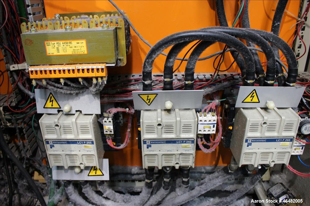Used Erema Plastic Recycling Line