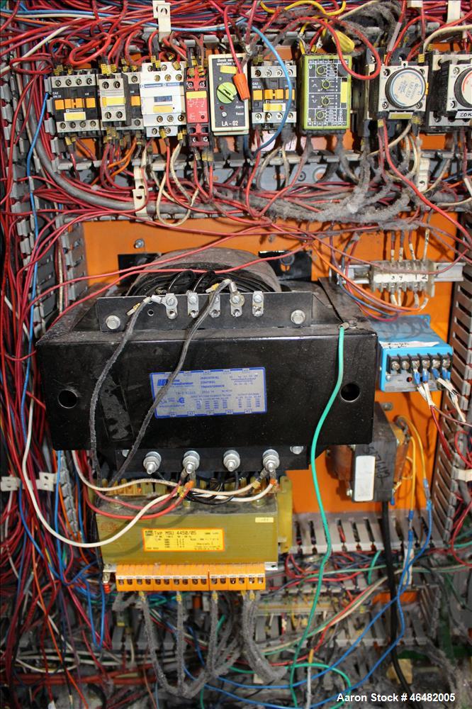 Used Erema Plastic Recycling Line