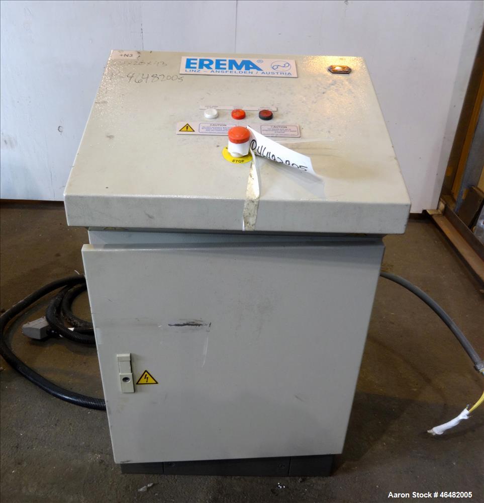 Used- Erema Plastic Recycling Line