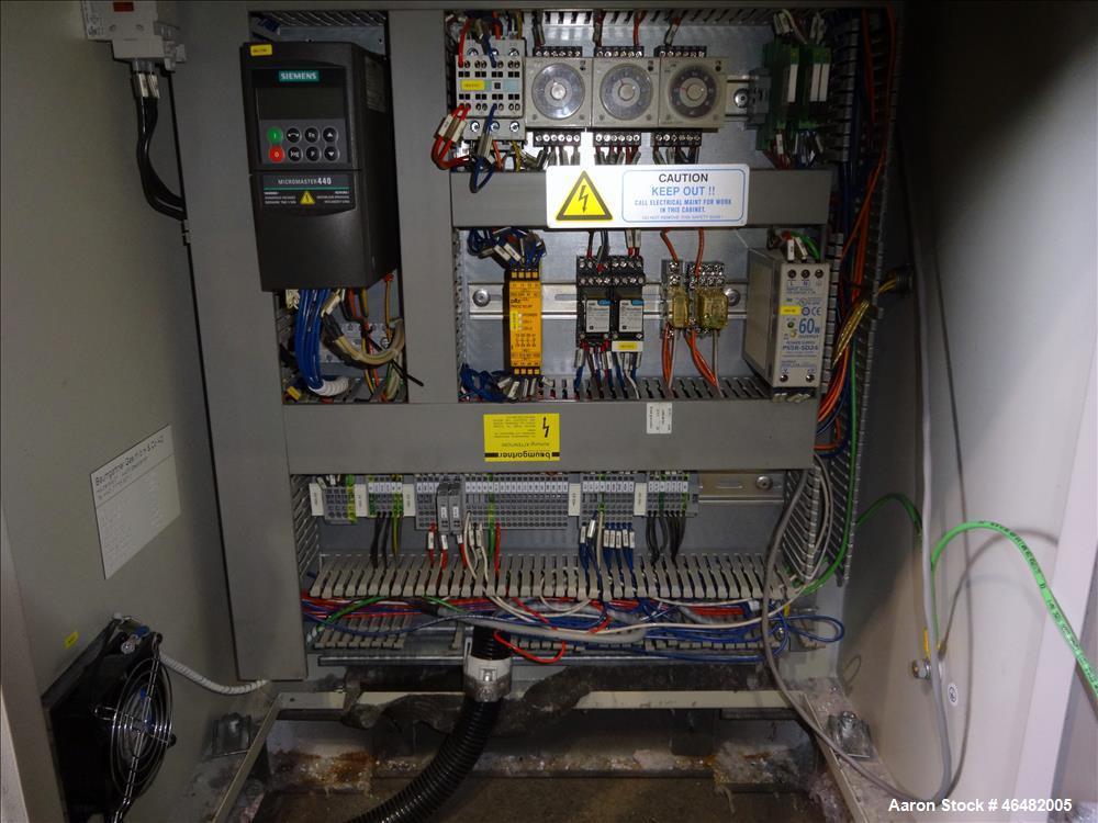 Used Erema Plastic Recycling Line