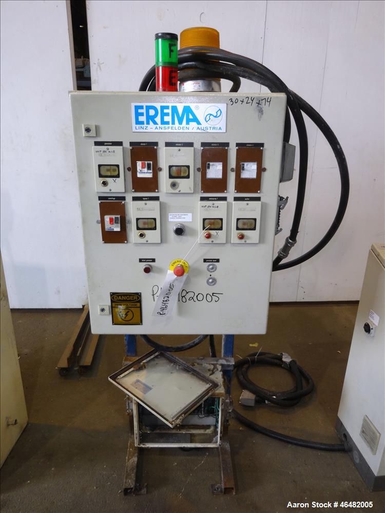 Used Erema Plastic Recycling Line