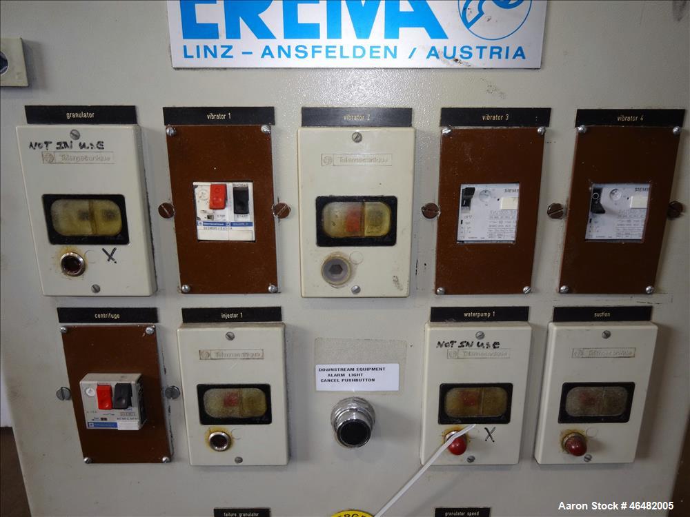 Used Erema Plastic Recycling Line