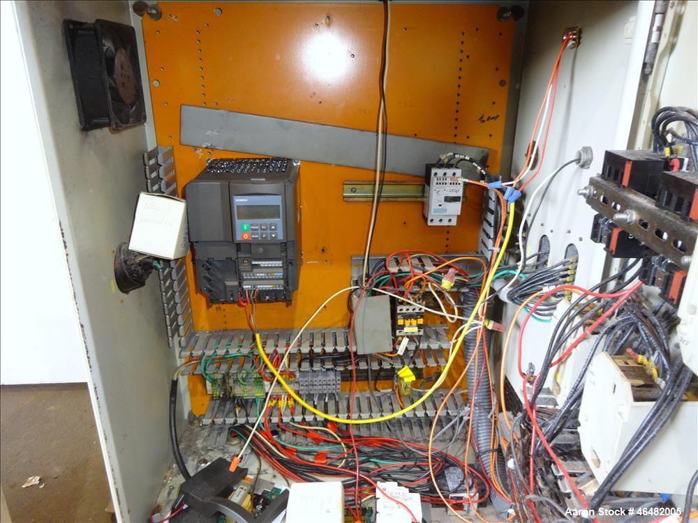Used Erema Plastic Recycling Line