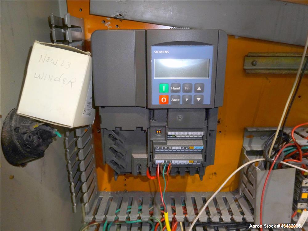 Used Erema Plastic Recycling Line