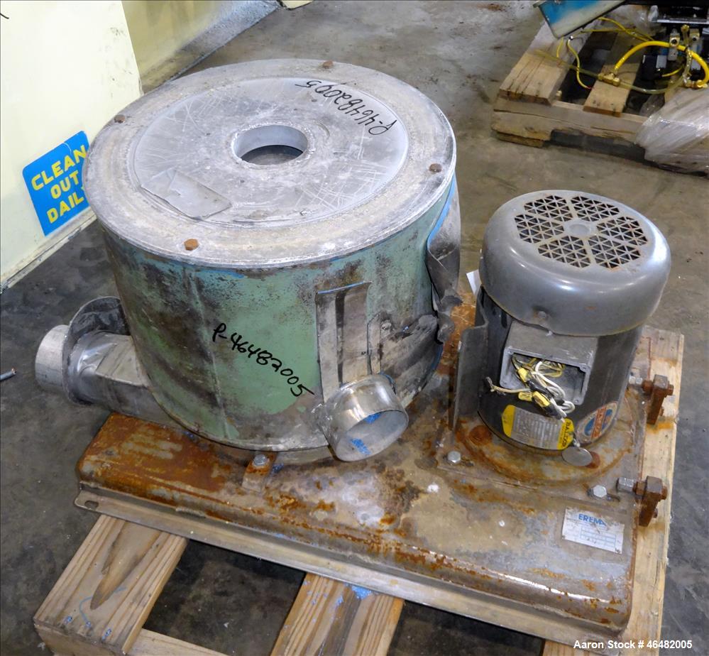 Used Erema Plastic Recycling Line