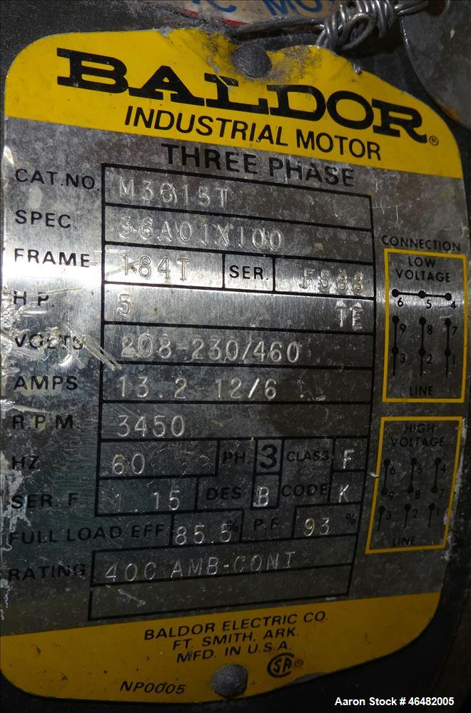 Used Erema Plastic Recycling Line