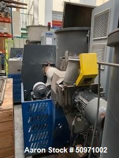 Used Erema Edge Trim Plastic Recycling Line, Type KAG 756