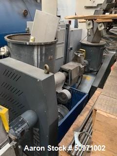 Used- Erema Edge Trim Plastic Recycling Line, Type KAG 756