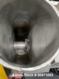 Used Erema Edge Trim Plastic Recycling Line, Type KAG 756