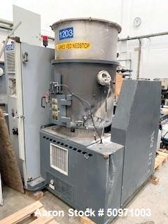 Used Erema Edge Trim Plastic Recycling Line, Type KAG 756