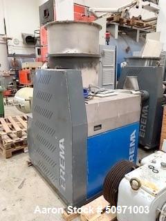 Used Erema Edge Trim Plastic Recycling Line, Type KAG 756