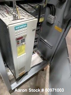 Used Erema Edge Trim Plastic Recycling Line, Type KAG 756