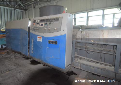Used Erema PC-TVE Plastic Recycling System