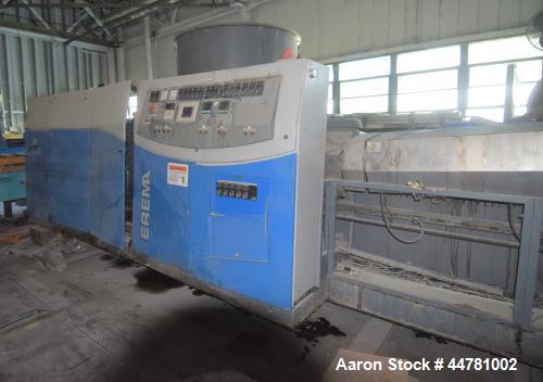 Used-Erema PC-TVE Plastic Recycling System