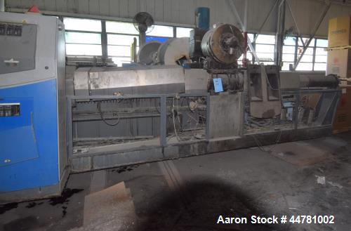 Used Erema PC-TVE Plastic Recycling System
