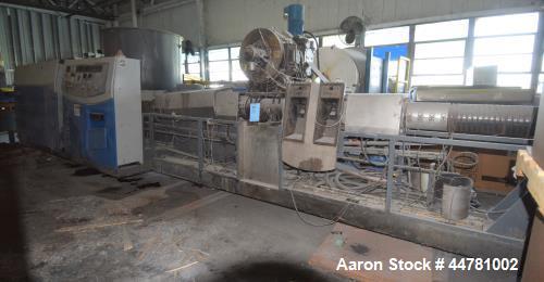 Used Erema PC-TVE Plastic Recycling System