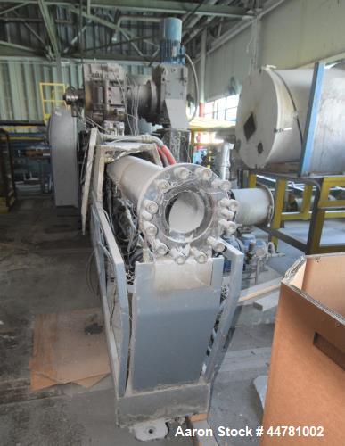 Used Erema PC-TVE Plastic Recycling System