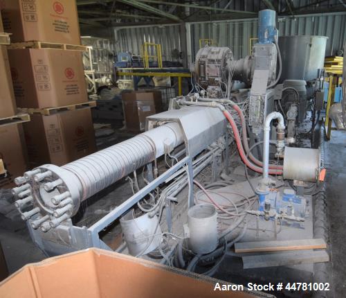 Used Erema PC-TVE Plastic Recycling System