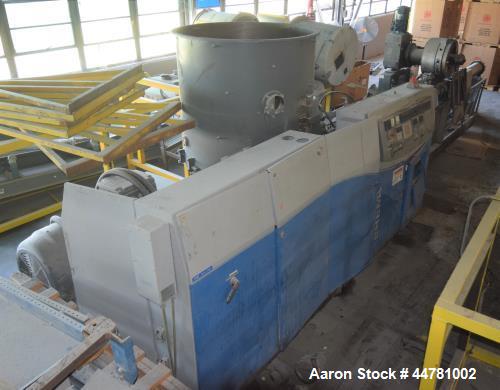 Used Erema PC-TVE Plastic Recycling System