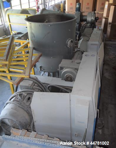 Used Erema PC-TVE Plastic Recycling System
