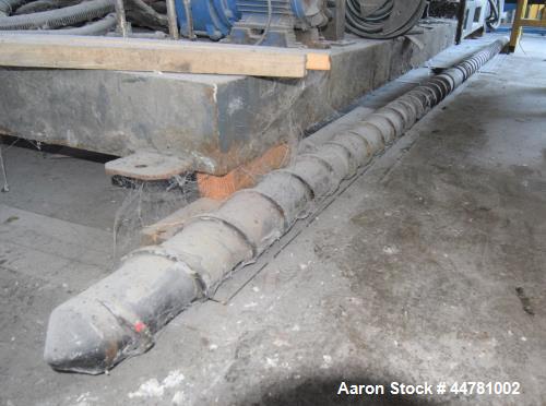 Used Erema PC-TVE Plastic Recycling System