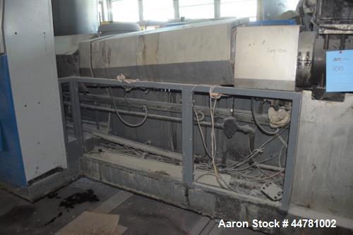 Used Erema PC-TVE Plastic Recycling System