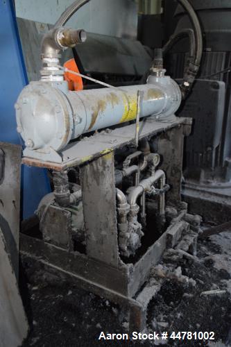 Used Erema PC-TVE Plastic Recycling System