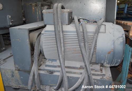 Used Erema PC-TVE Plastic Recycling System