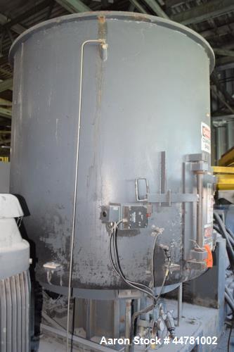 Used Erema PC-TVE Plastic Recycling System