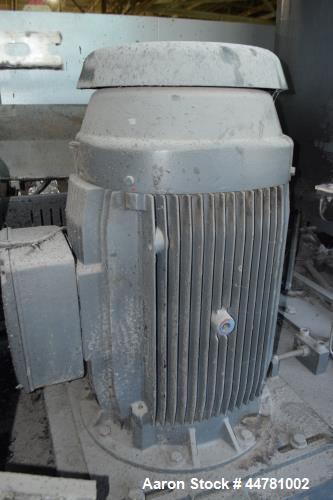 Used Erema PC-TVE Plastic Recycling System